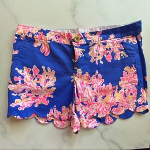 Lily Pulitzer Buttercup Shorts 5” Inseam